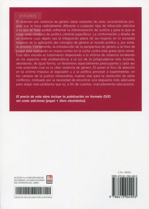 Justicia con perspectiva de género