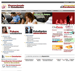 Vicerrectorado de estudiantes