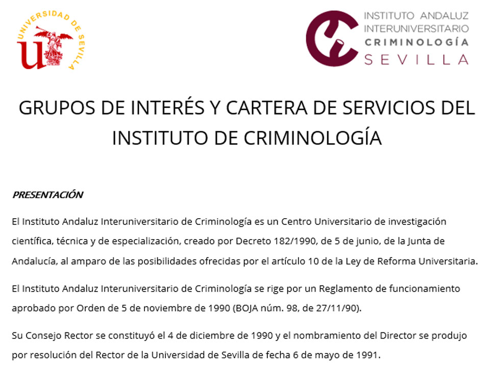 Cartera de servicios